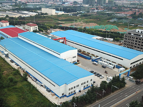 黄岛安装公司钢结构建筑