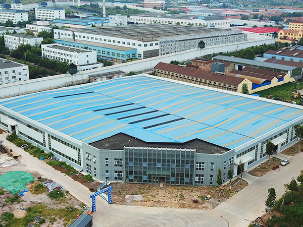 黄岛天赢工业公司钢结构建筑