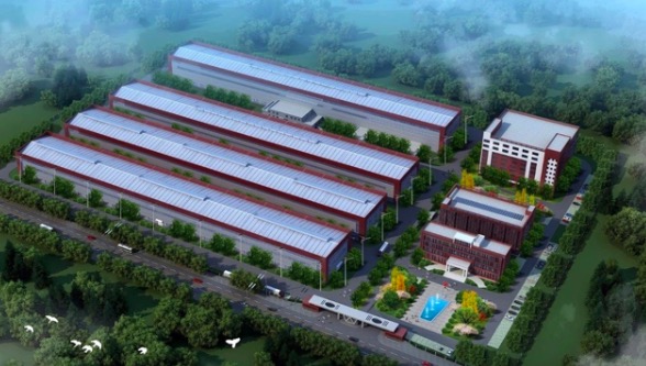 振宇黄岛钢结构公司又签约年产50000吨生物质颗粒项目总承包合同